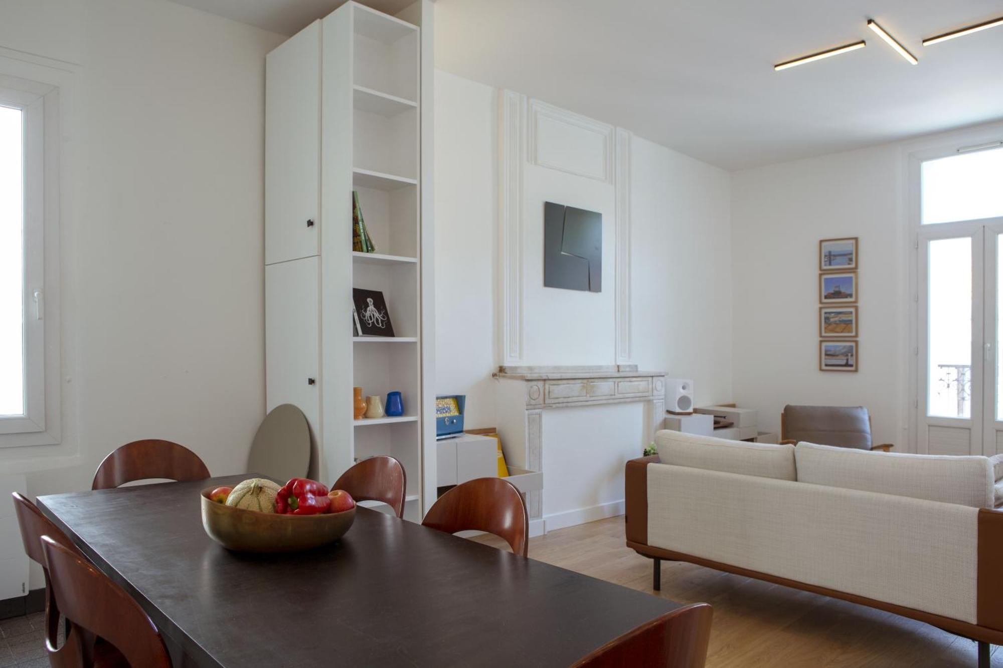 Appartement Centre Ville Sete Bagian luar foto